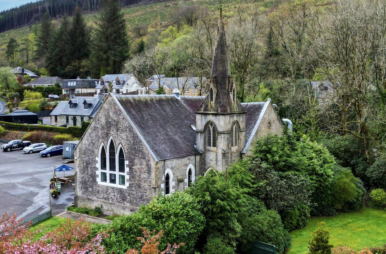 Kirk O’ The Lochs: Scottish Afternoon Tea For Two