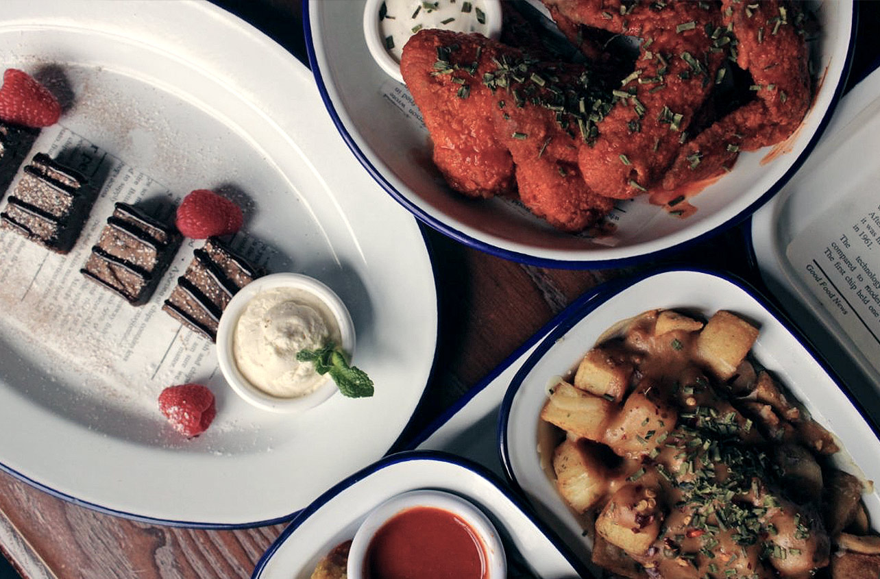 Van Winkle: Kentucky Sharing Feast For Two