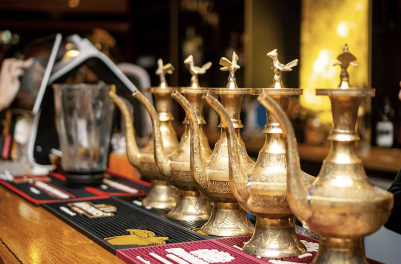 Nepali Gold Feast For Two With Cocktails