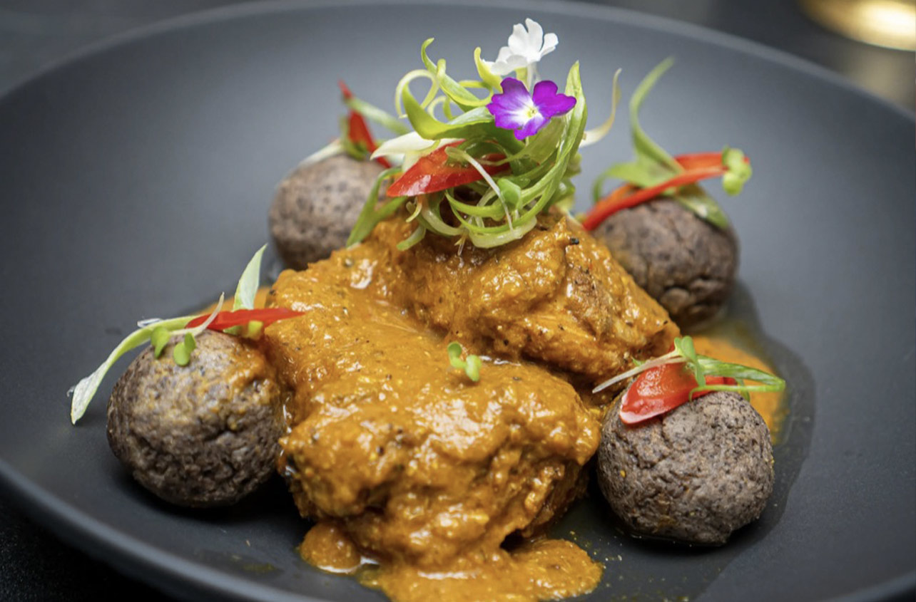 Nepali Silver Feast For Two With Cocktails