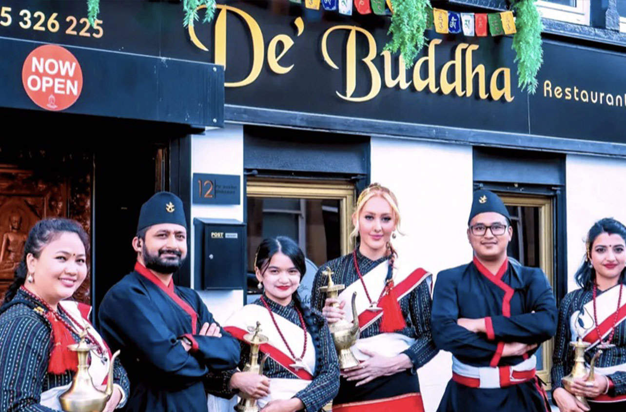 Nepali Silver Feast For Two With Cocktails