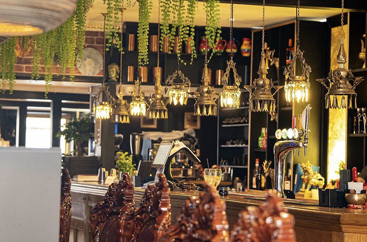 Nepali Silver Feast For Two With Cocktails