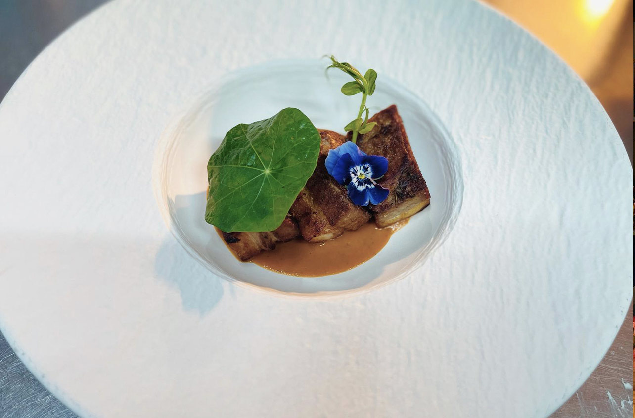 Nepali Silver Feast For Two With Cocktails