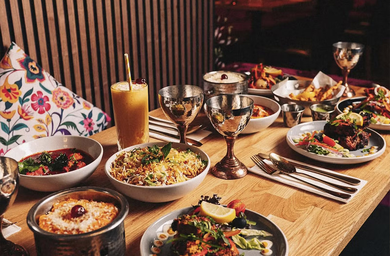 5 Indian Tapas For Two Near Trongate  (valid 7 Days)