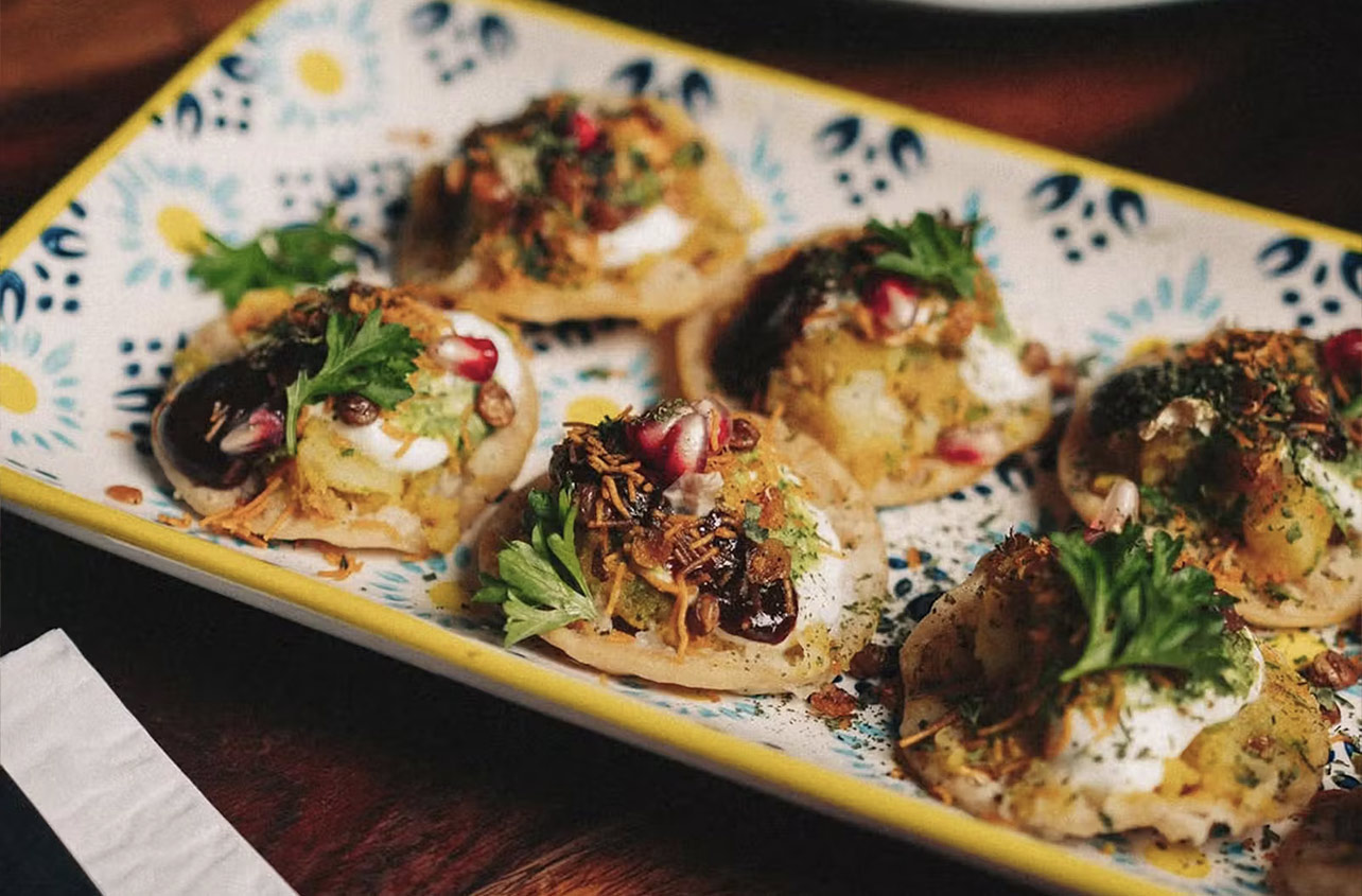 5 Indian Tapas For Two Near Trongate  (valid 7 Days)