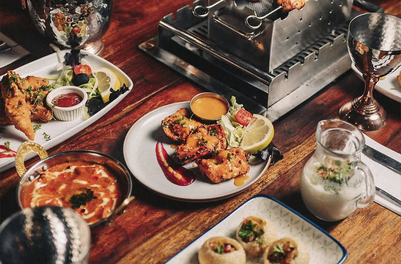 5 Indian Tapas For Two Near Trongate  (valid 7 Days)