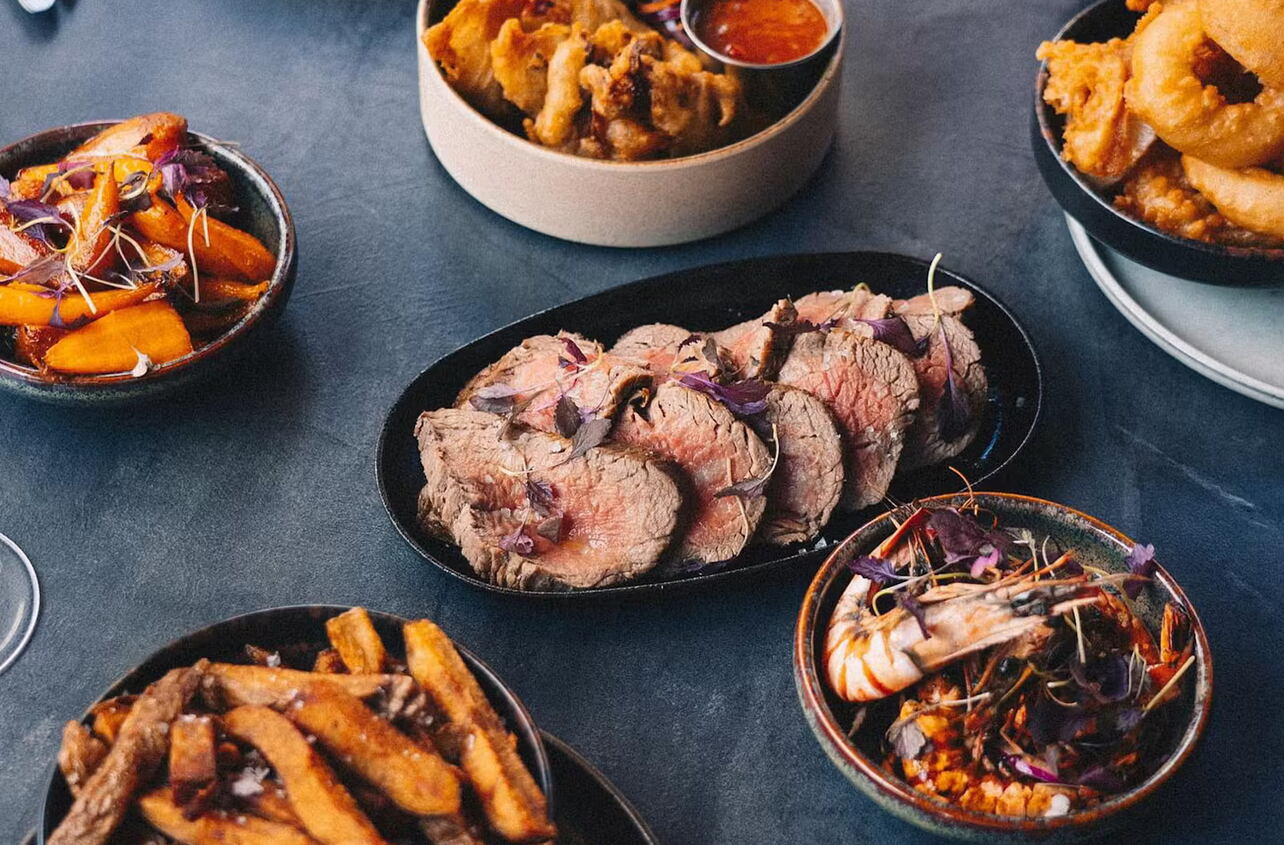 Juicy Butler Steaks With Sides And Drinks For Two At West End Favourite