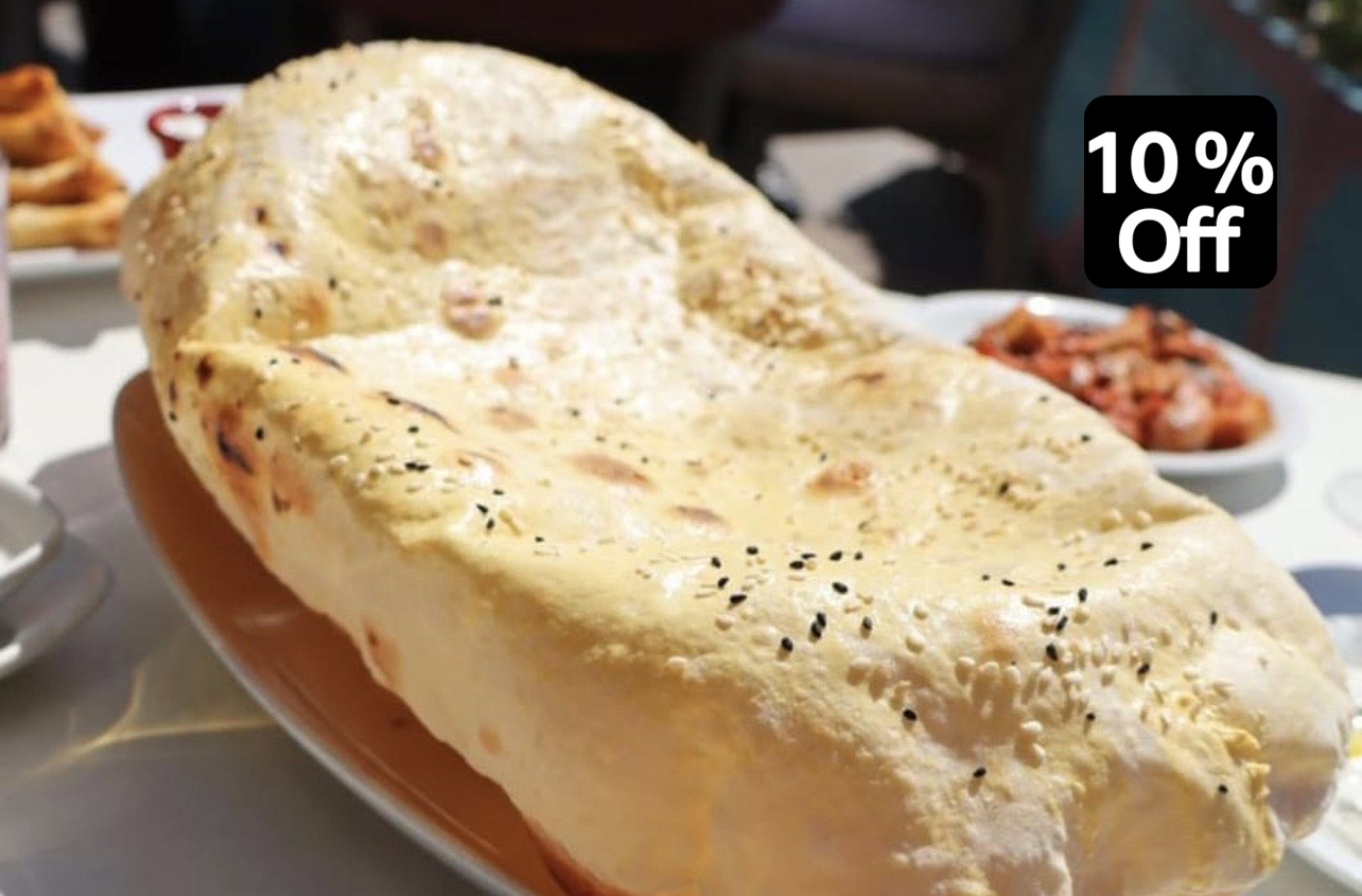 Luxury Turkish Feast For Two With Drinks