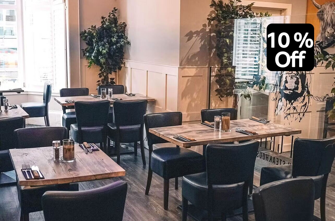 Sunday Roast & Prosecco For Two At "Best Restaurant In Scotland 2025"