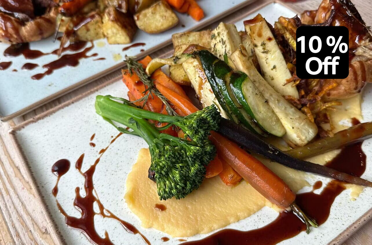 Sunday Roast & Prosecco For Two At "Best Restaurant In Scotland 2025"