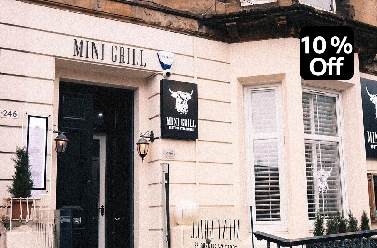 Sunday Roast & Prosecco For Two At "Best Restaurant In Scotland 2025"