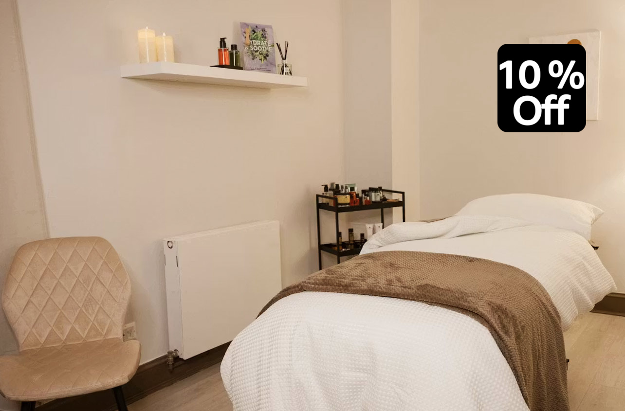 Exclusive 60-Minute Upper Body Massage