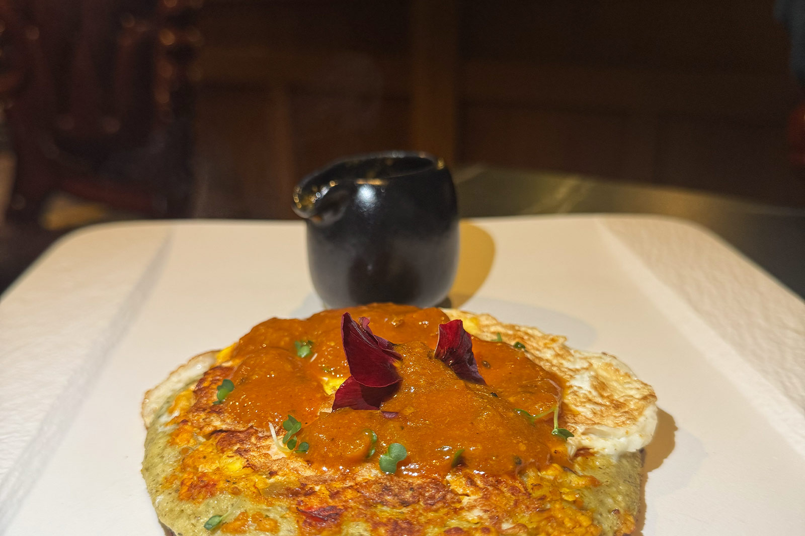 Nepali Gold Feast For Two With Cocktails