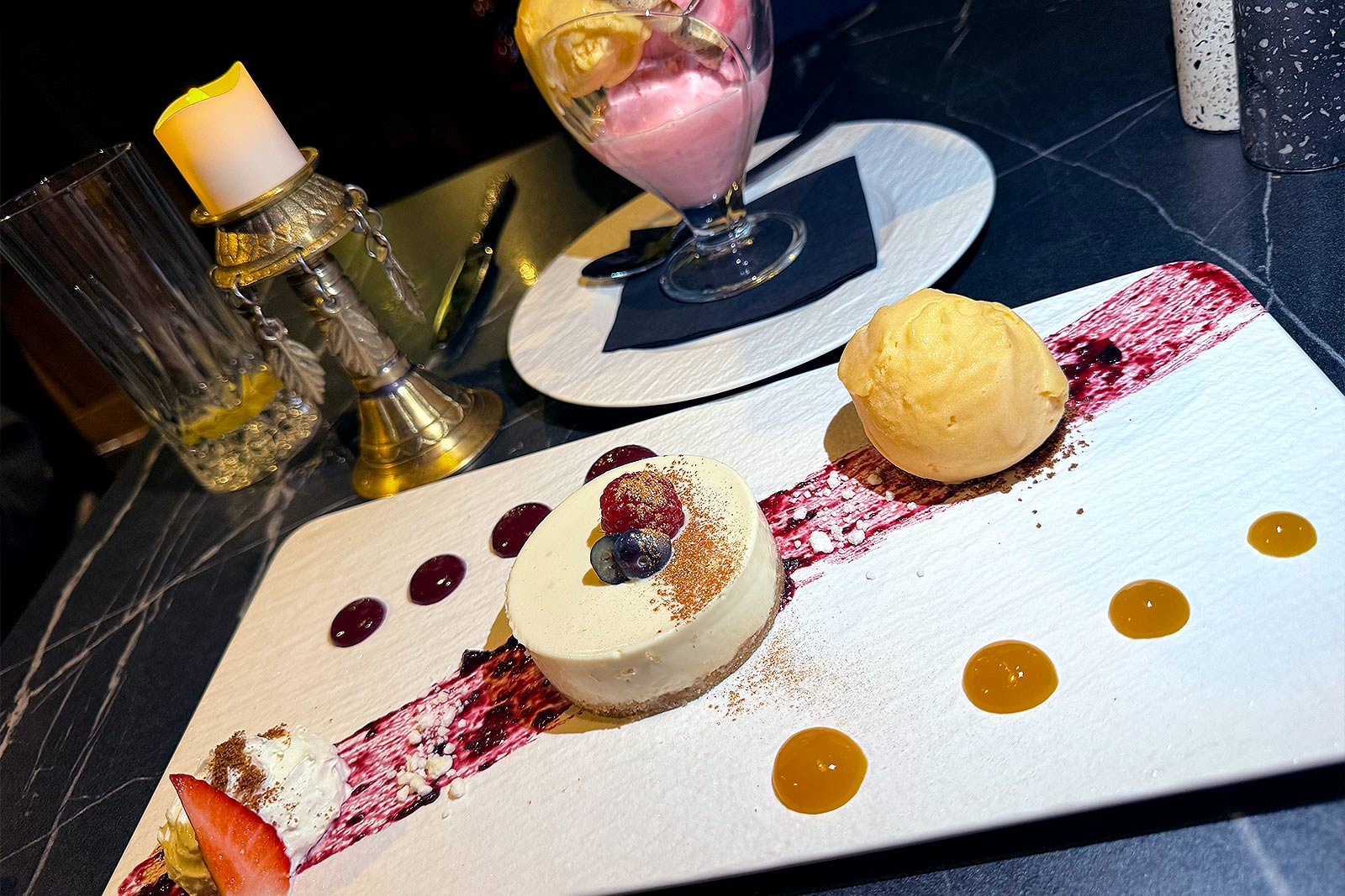 Nepali Gold Feast For Two With Cocktails