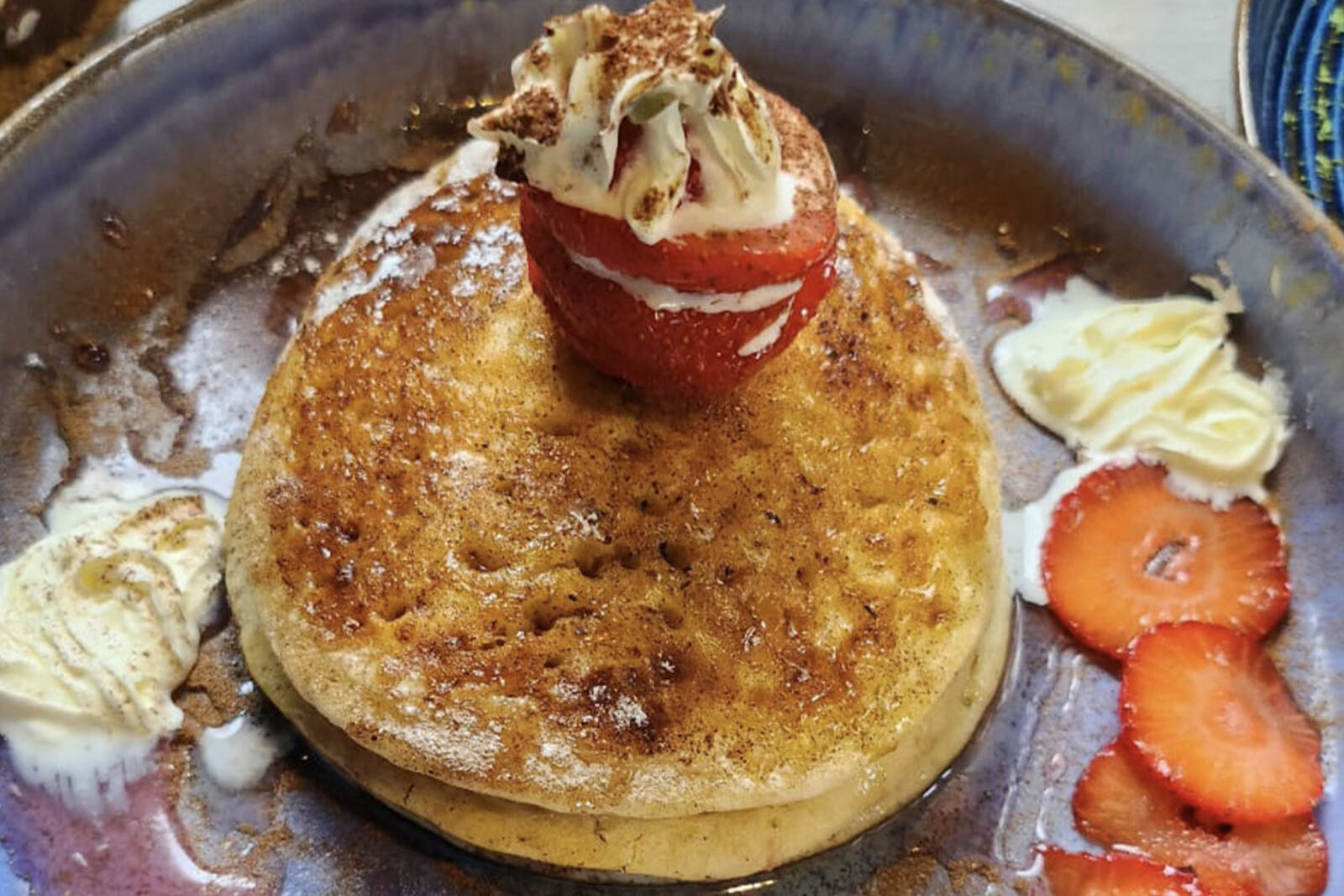 Breakfast For Two With Speciality Caffè Latte