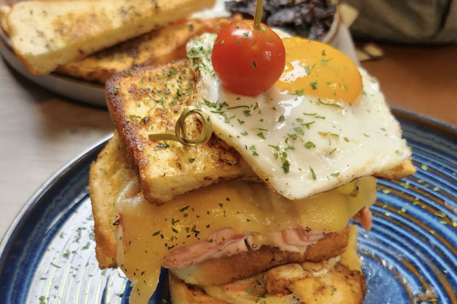 Breakfast For Two With Speciality Caffè Latte
