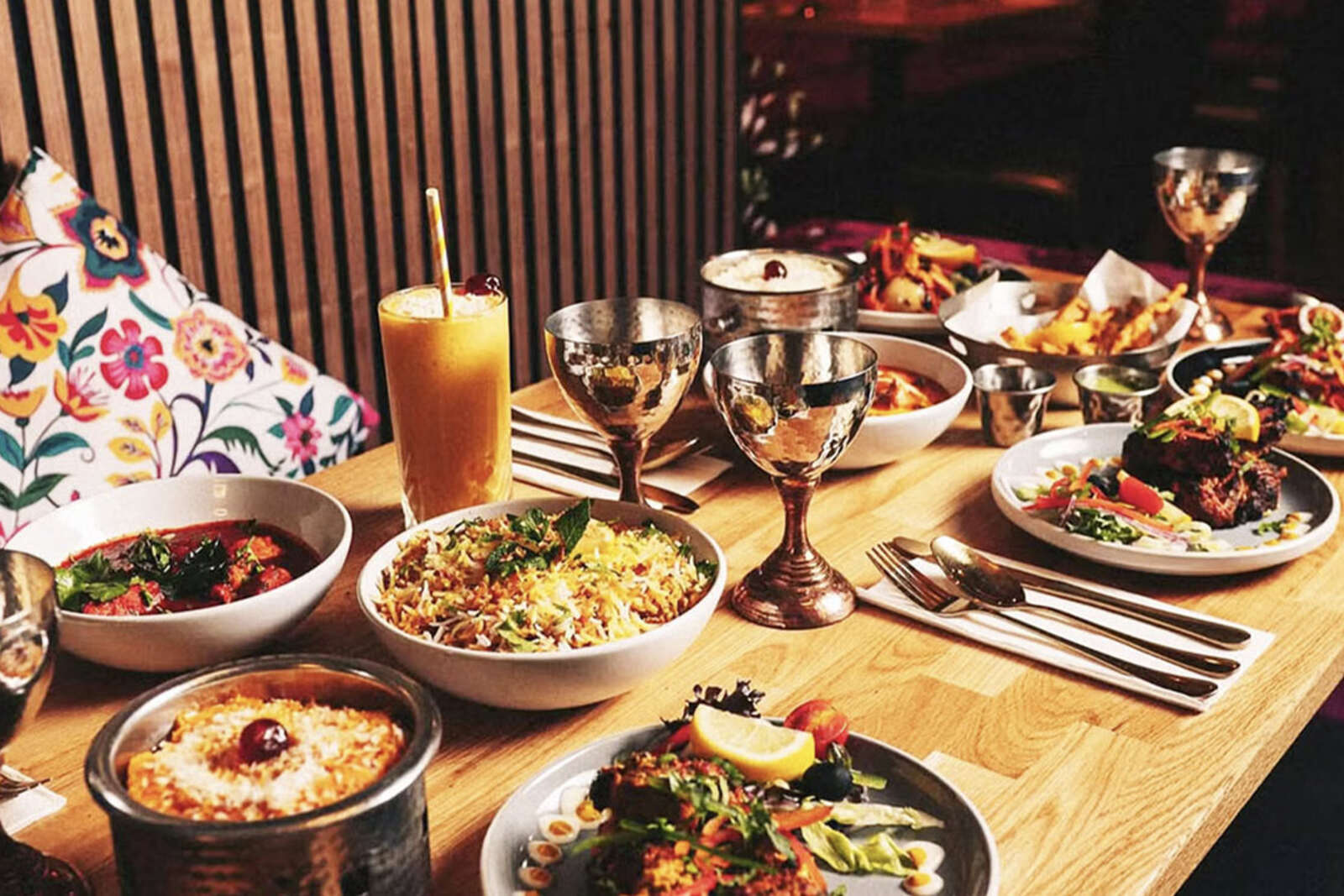 Indian Supper Club: Spice & Soul
