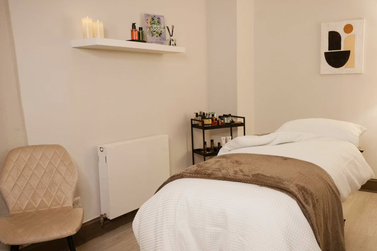 Exclusive 60-Minute Upper Body Massage