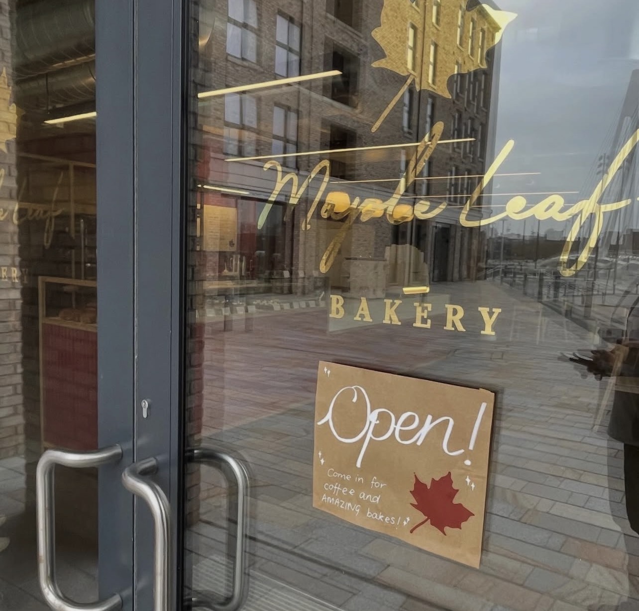 Maple Leaf Bakery Opens in Goven