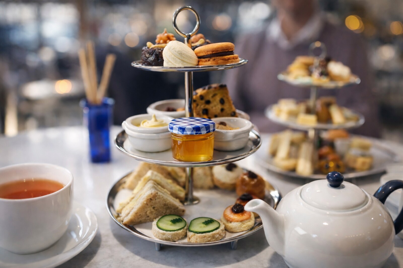 Caffe Mulberry: Afternoon Tea For Two