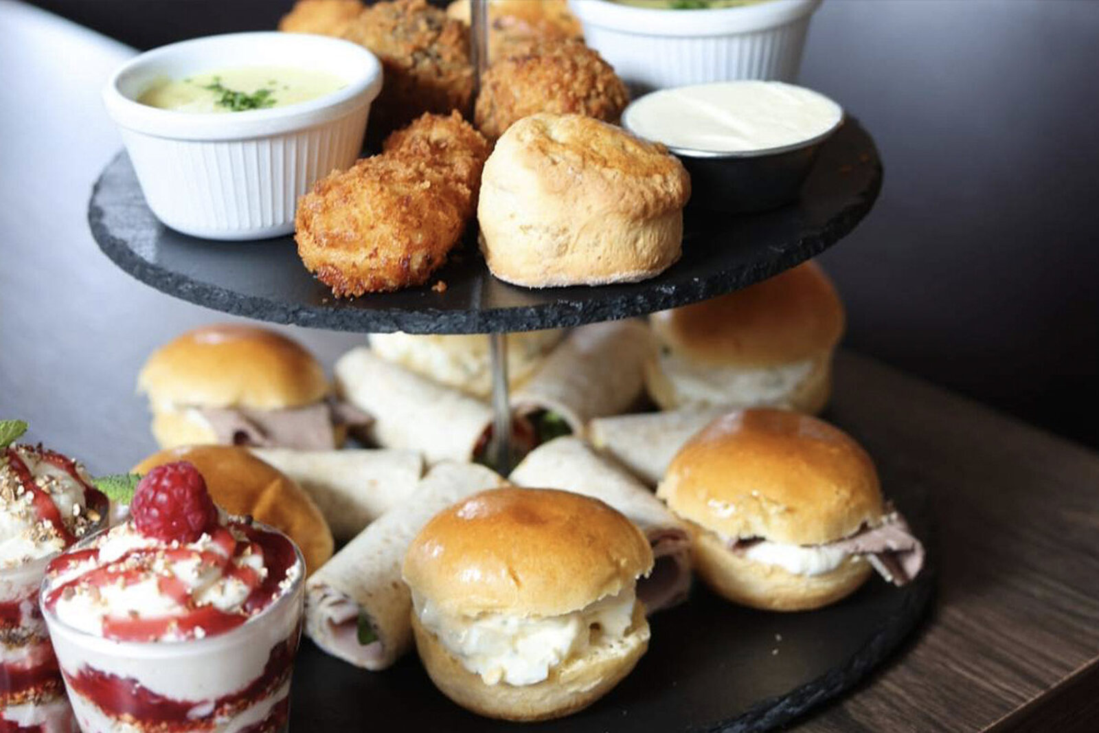 Kirk O’ The Lochs: Scottish Afternoon Tea For Two