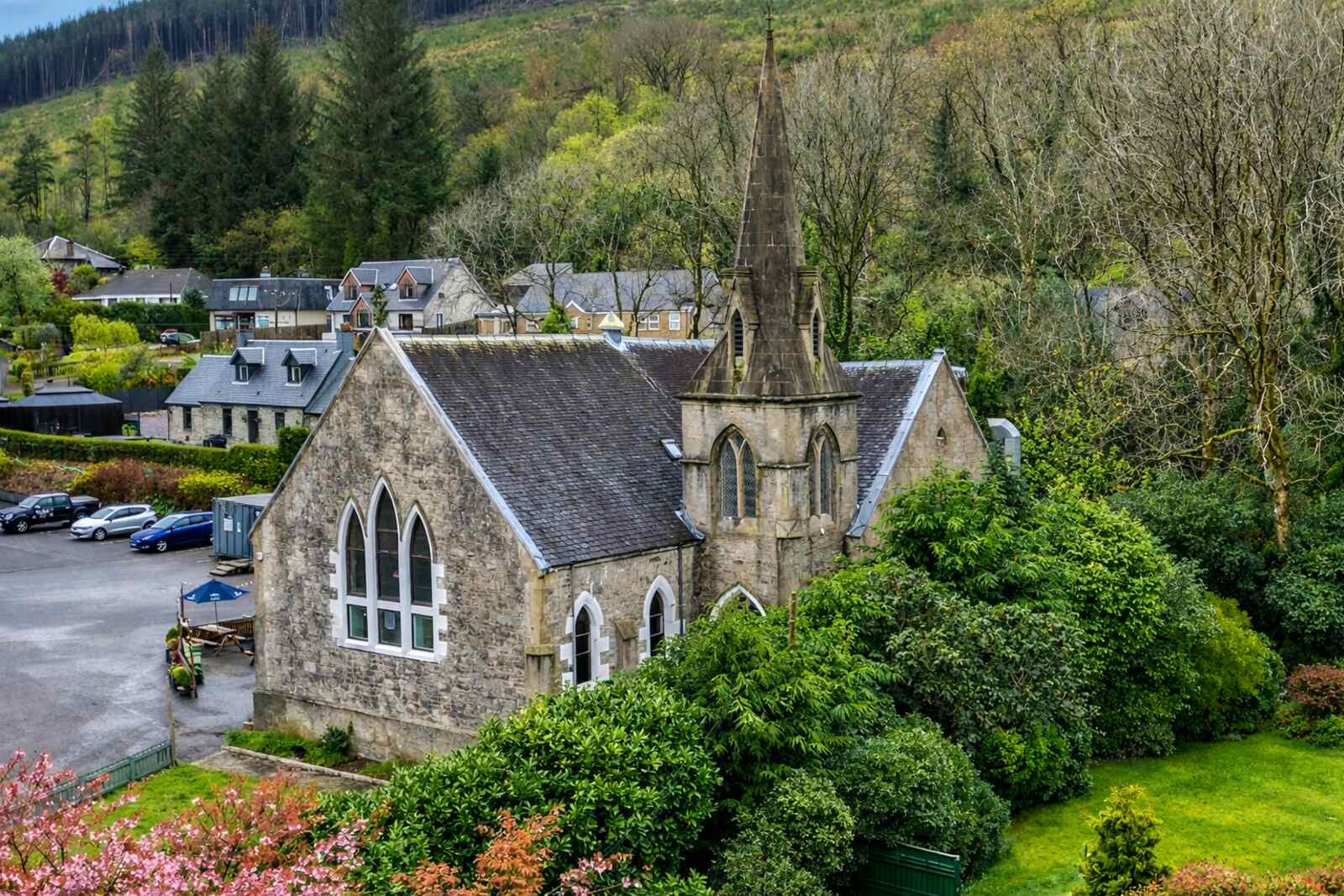 Kirk O’ The Lochs: Scottish Afternoon Tea For Two