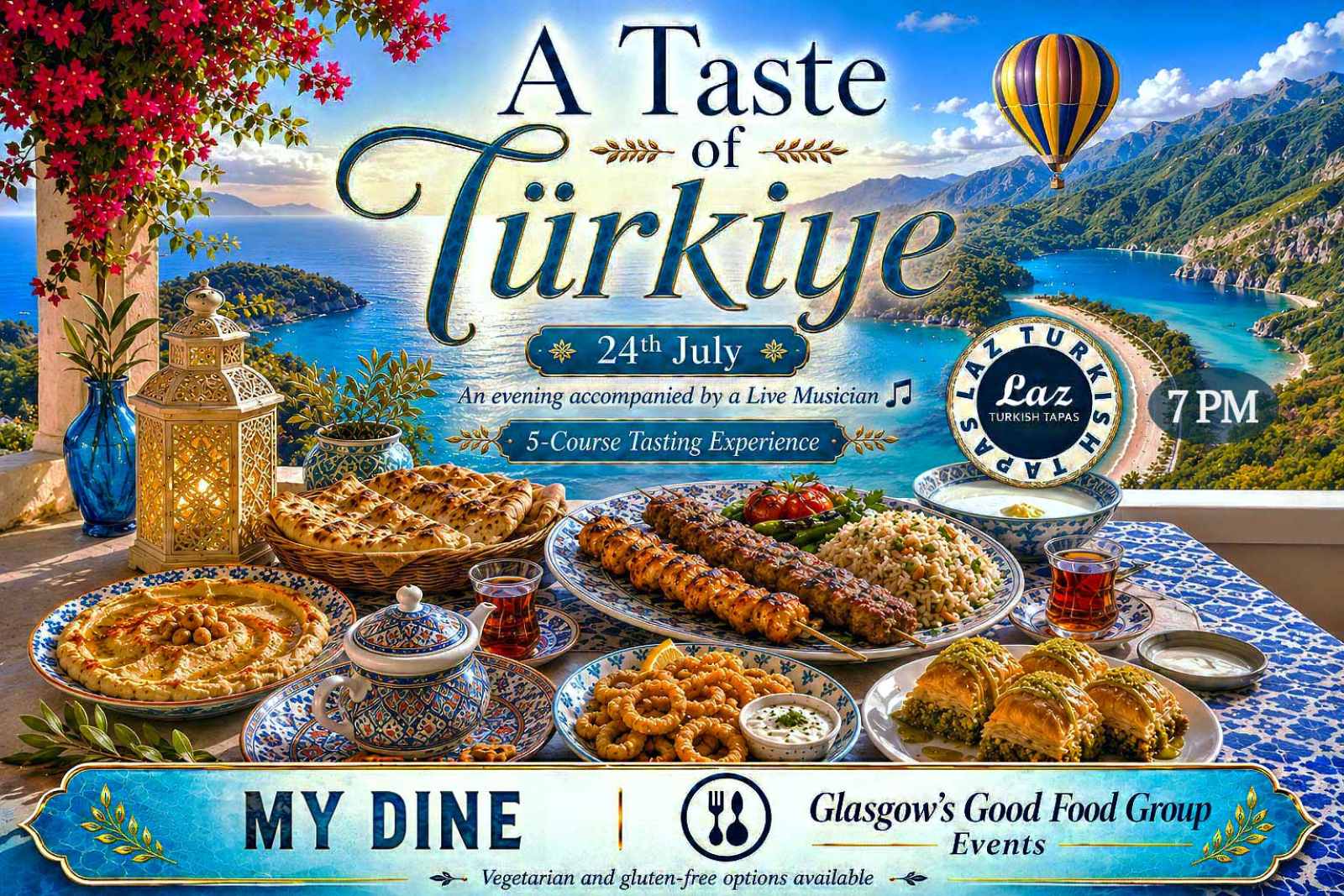 A Taste Of Türkiye - Event Ticket Only