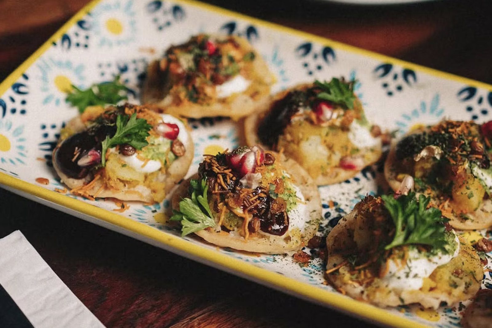 Five Indian Tapas With Rice Or Naan For Two