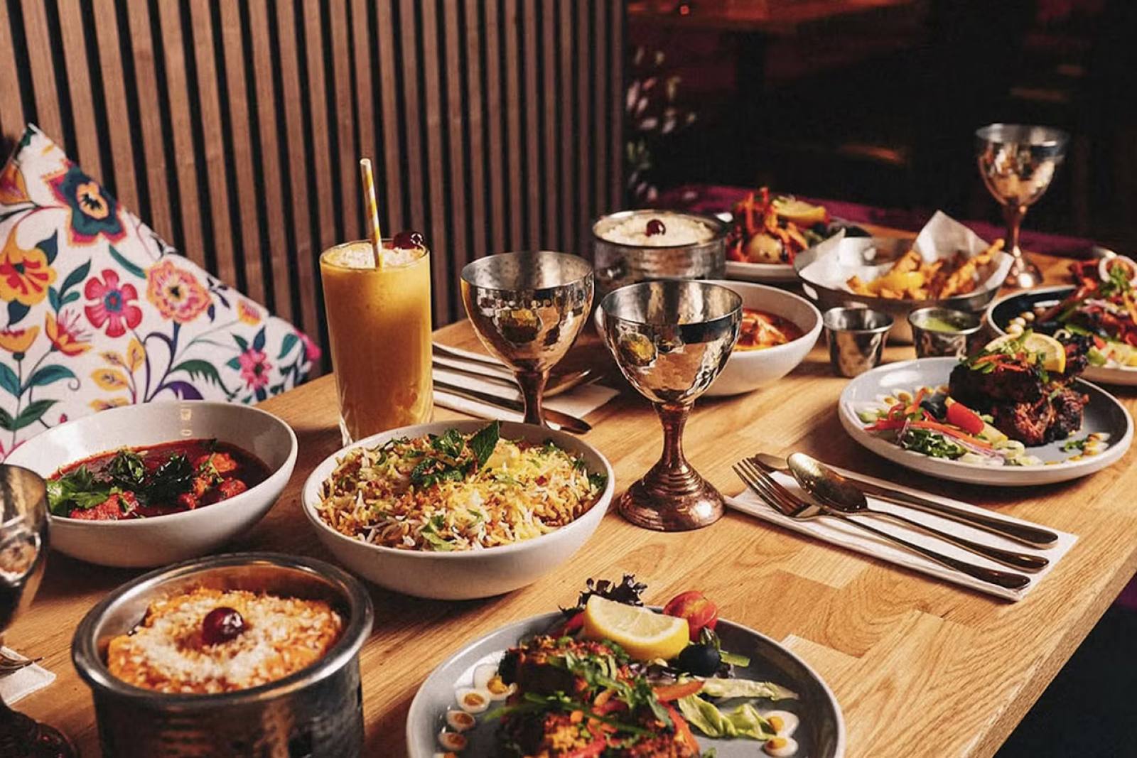 Five Indian Tapas With Rice Or Naan For Two