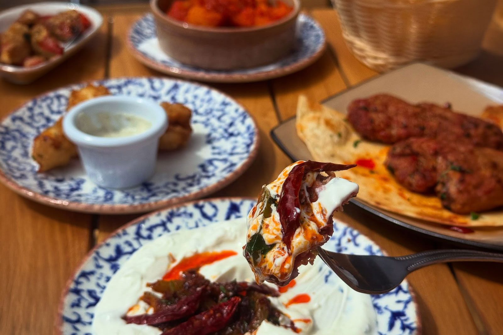 Five Turkish Tapas To Share & A Bottle Of House Wine For Two