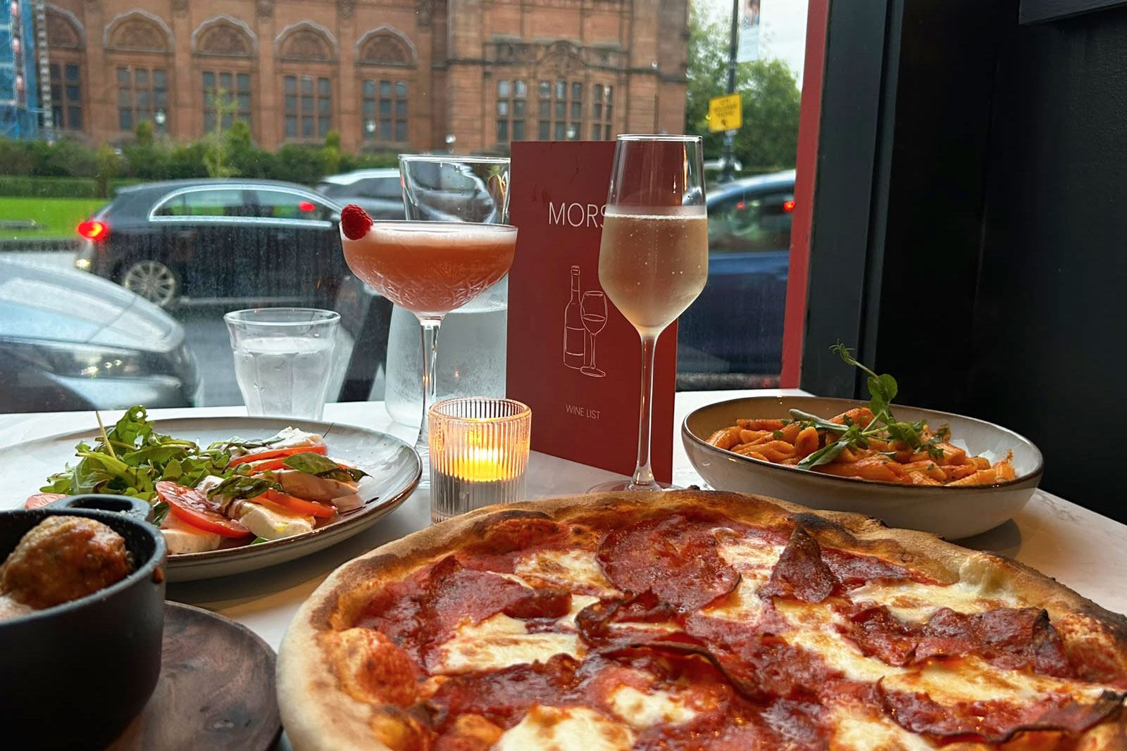 Two-Course Italian Dining With Cocktails For Two