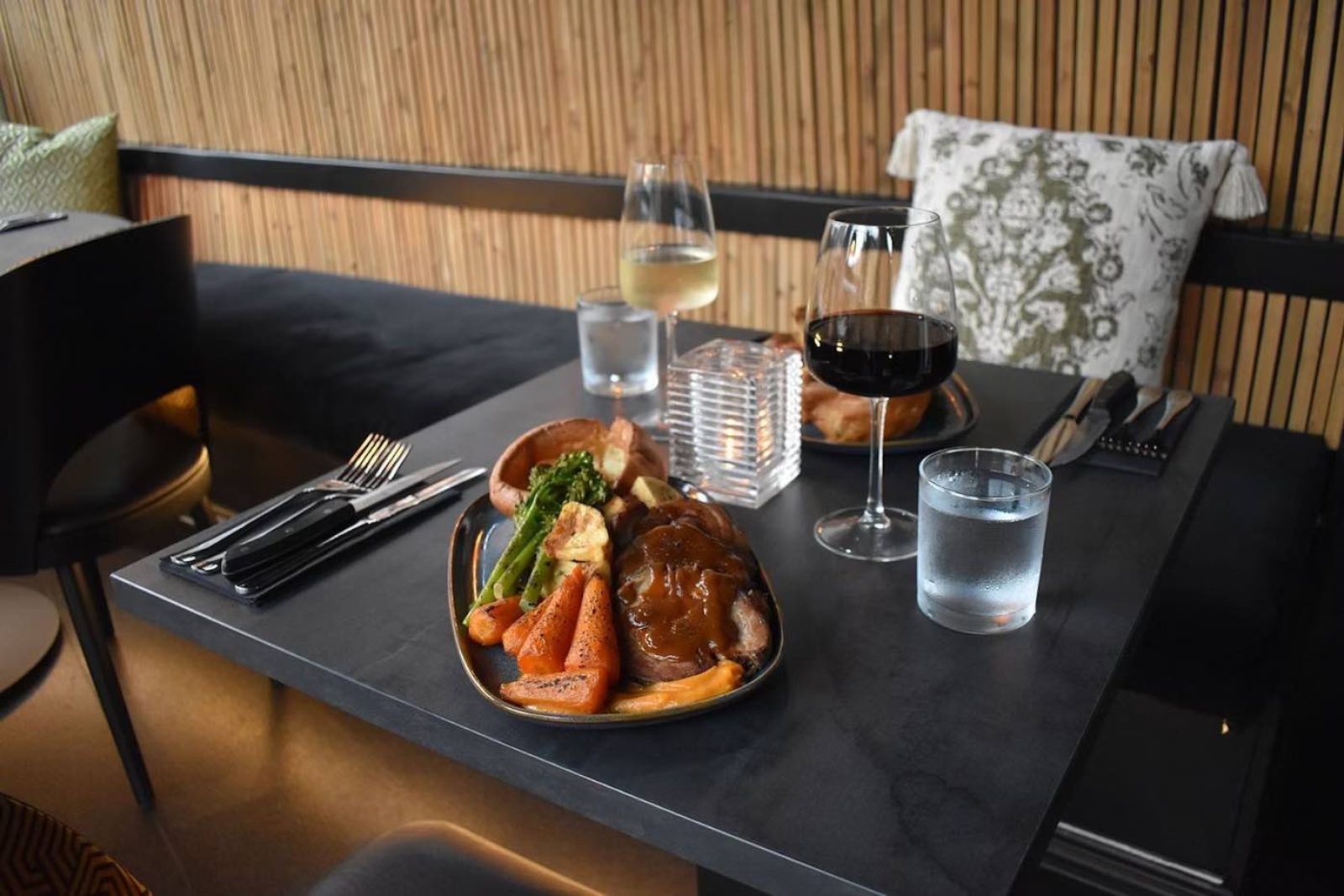 Image for Sunday Roast With A Glass Of Prosecco Each (for Two)