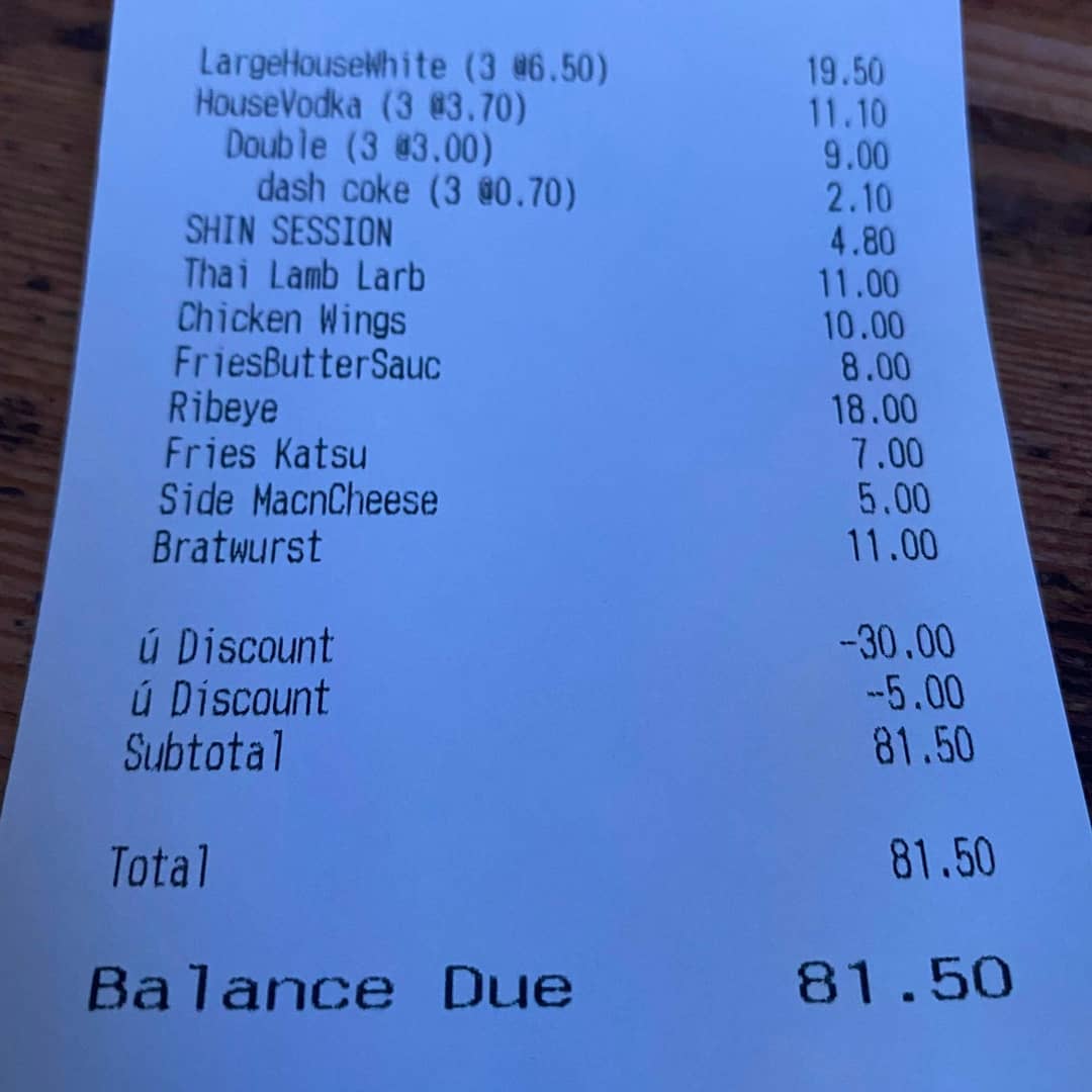 Baad Glasgow, The Calton Tap Room review photo