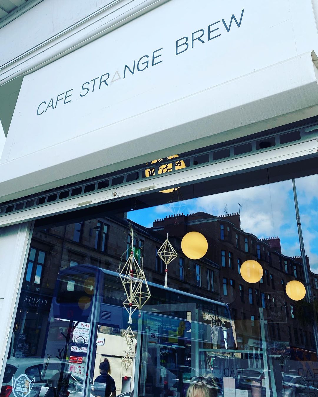 Cafe Strange Brew review photo