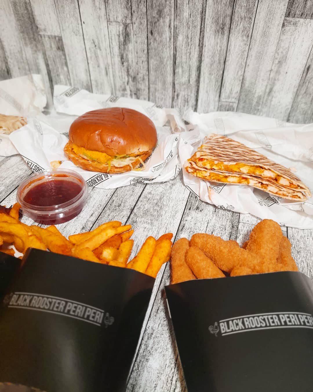 Black Rooster Peri Peri photo