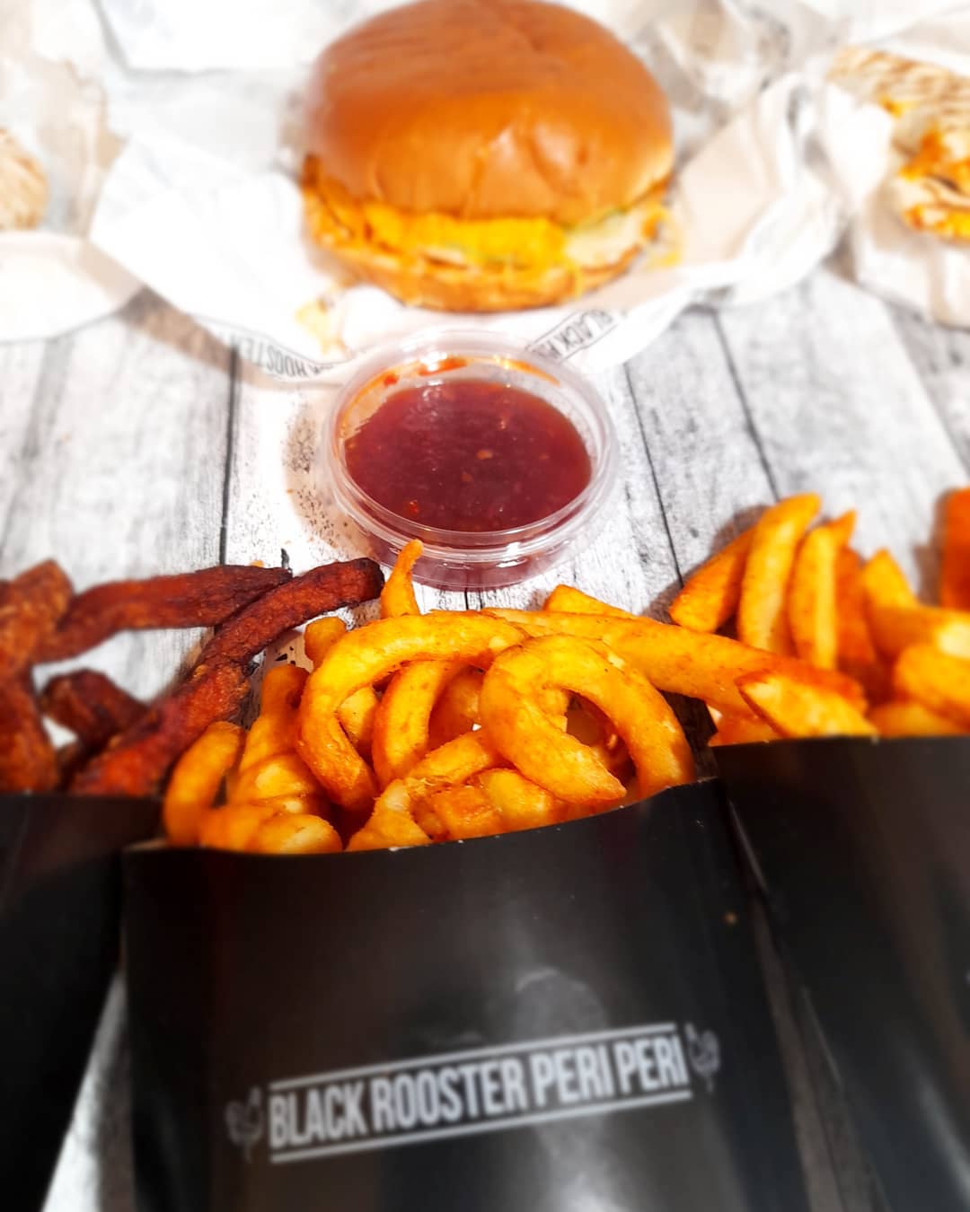 Black Rooster Peri Peri photo