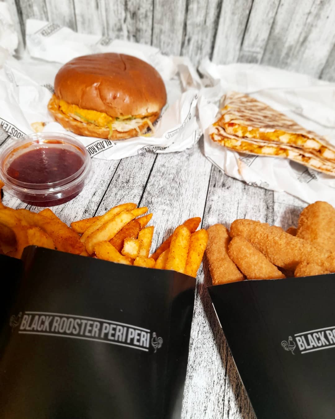 Black Rooster Peri Peri photo