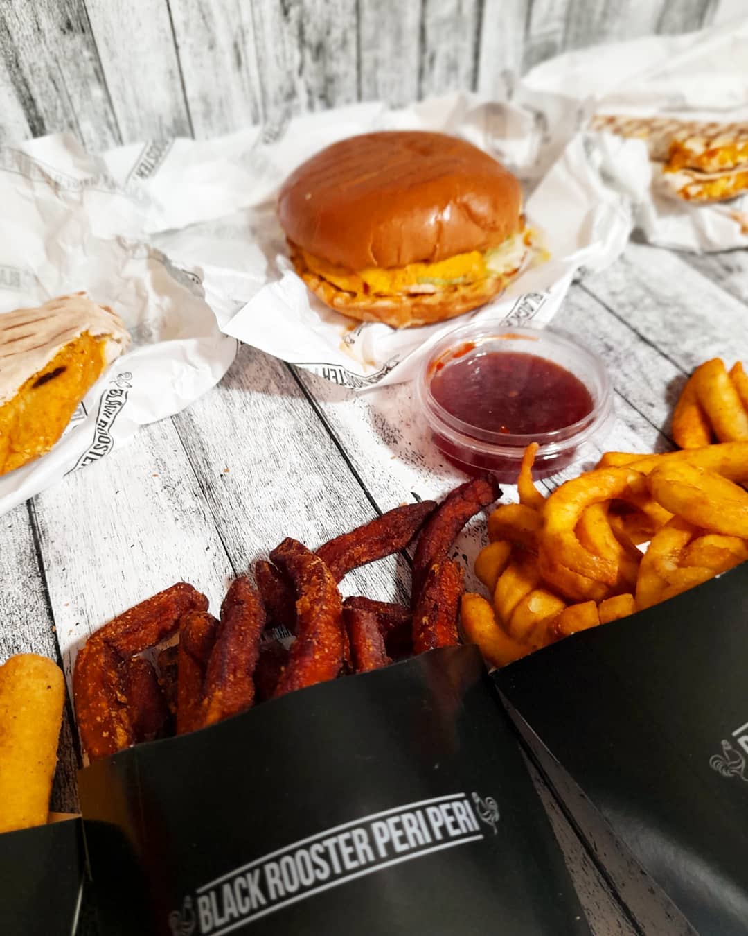 Black Rooster Peri Peri photo